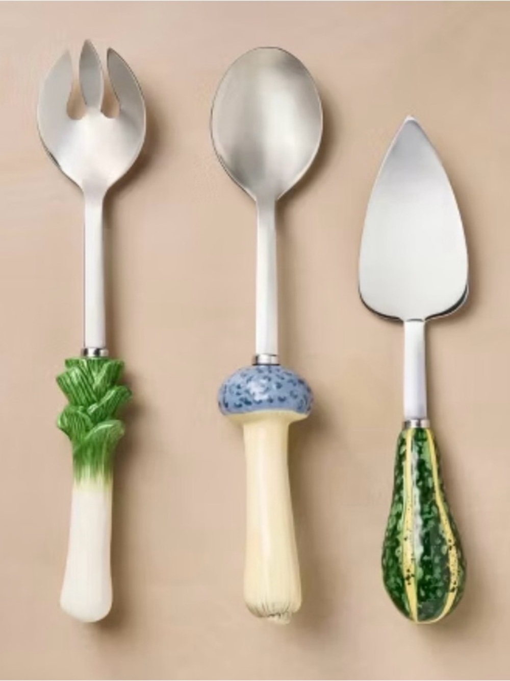 John Derian x Target 3 Piece Serving Utensils